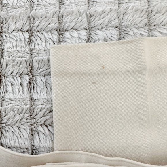 Sag Harbor Vintage Cream Wide-Leg Pants - Picture 4 of 5